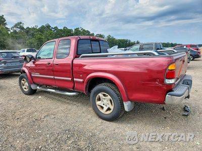 Drugie zdjęcie samochodu z przodu: 2002 TOYOTA TUNDRA ACCESS CAB LIMITED VIN:5TBRT38192S245420 - miniatura