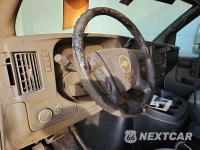 Zdjęcie 9 z 12 samochodu: 2009 CHEVROLET EXPRESS DELIVERY TRUCK VIN:1GBJG316991130343 - miniatura