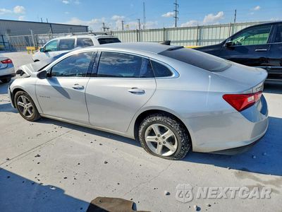 Drugie zdjęcie samochodu z przodu: 2021 CHEVROLET MALIBU LS VIN:1G1ZB5ST1MF041979 - miniatura