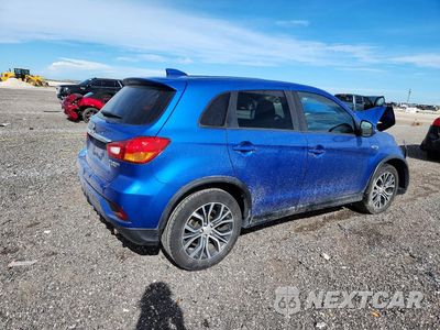 Trzecie zdjęcie samochodu z tyłu: 2019 MITSUBISHI OUTLANDER SPORT ES VIN:JA4AP3AU2KU035549 - miniatura