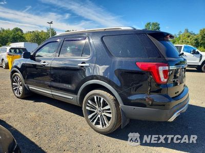 Drugie zdjęcie samochodu z przodu: 2017 FORD EXPLORER PLATINUM VIN:1FM5K8HT0HGA14914 - miniatura