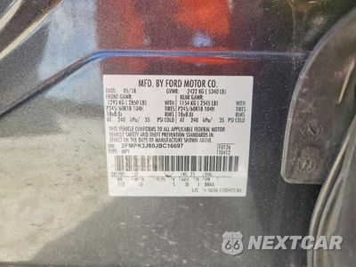 Zdjęcie 13 z 13 samochodu: 2018 FORD EDGE SEL VIN:2FMPK3J80JBC16697 - miniatura