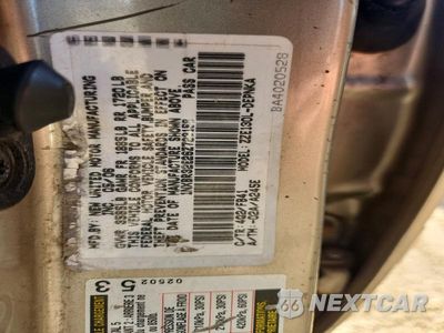 Zdjęcie 13 z 13 samochodu: 2006 TOYOTA COROLLA LE VIN:1NXBR32E26Z723158 - miniatura