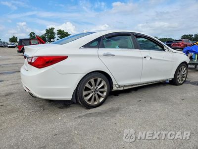 Trzecie zdjęcie samochodu z tyłu: 2012 HYUNDAI SONATA SE VIN:5NPEC4AC4CH390203 - miniatura