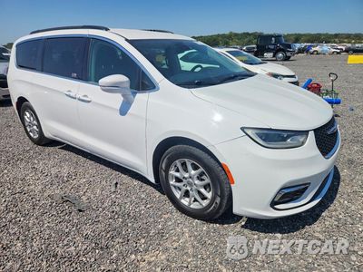 Czwarte zdjęcie samochodu z boku: 2022 CHRYSLER PACIFICA TOURING L VIN:2C4RC1BG6NR168897 - miniatura