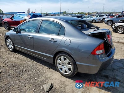 Drugie zdjęcie samochodu z przodu: 2011 HONDA CIVIC LX VIN:19XFA1F56BE004581 - miniatura