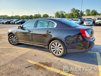 Drugie zdjęcie samochodu z przodu: 2014 LINCOLN MKS VIN:1LNHL9DK2EG609711 - miniatura