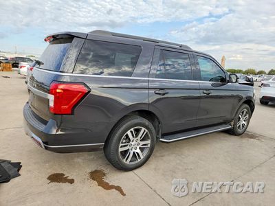 Trzecie zdjęcie samochodu z tyłu: 2023 FORD EXPEDITION XLT VIN:1FMJU1H89PEA07577 - miniatura