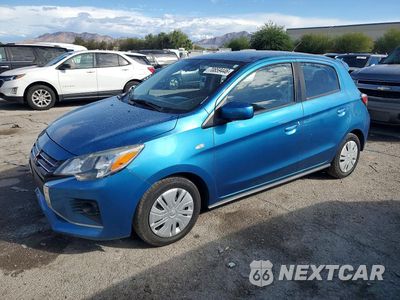 2021 MITSUBISHI MIRAGE ES ML32AUHJ1MH014414 - główne zdjęcie licytacji z USA - miniatura