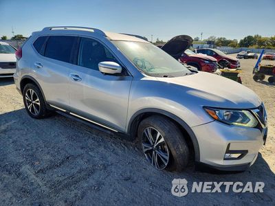 Czwarte zdjęcie samochodu z boku: 2018 NISSAN ROGUE SL VIN:JN8AT2MV5JW306840 - miniatura