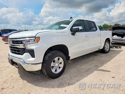 2024 CHEVROLET SILVERADO C1500 LT 1GCPACEK6RZ349728 - główne zdjęcie licytacji z USA - miniatura
