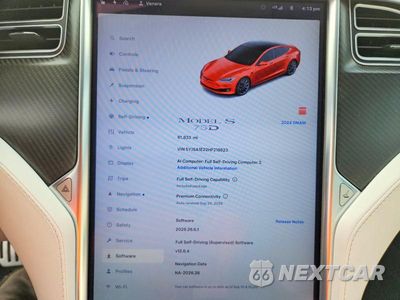 Zdjęcie 9 z 12 samochodu: 2017 TESLA MODEL S VIN:5YJSA1E22HF218623 - miniatura