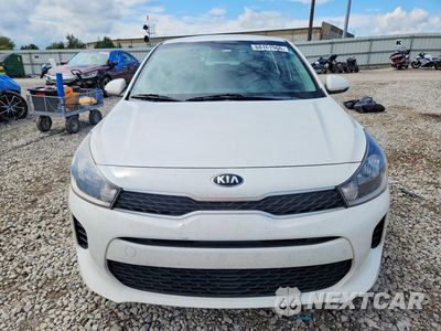Piąte zdjęcie samochodu w środku: 2020 KIA RIO LX VIN:3KPA24ADXLE329839 - miniatura