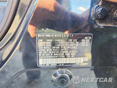 Zdjęcie 13 z 13 samochodu: 2019 HONDA HR-V EX VIN:3CZRU6H58KM724768 - miniatura