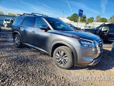Czwarte zdjęcie samochodu z boku: 2025 NISSAN PATHFINDER SV VIN:5N1DR3BC8SC287794 - miniatura