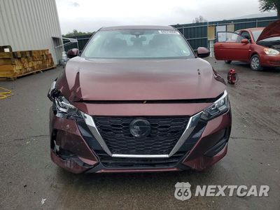 Piąte zdjęcie samochodu w środku: 2022 NISSAN SENTRA SV VIN:3N1AB8CV7NY221132 - miniatura
