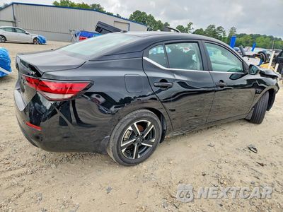 Trzecie zdjęcie samochodu z tyłu: 2024 NISSAN SENTRA SV VIN:3N1AB8CV5RY364683 - miniatura