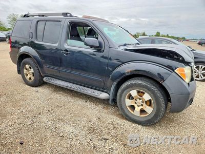 Czwarte zdjęcie samochodu z boku: 2006 NISSAN PATHFINDER S VIN:5N1AR18W36C629036 - miniatura