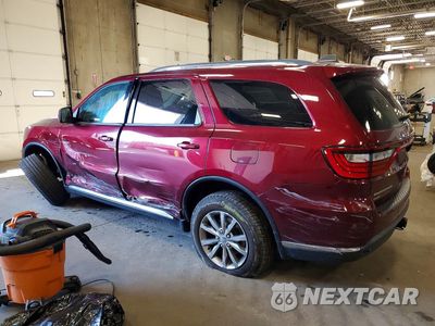 Drugie zdjęcie samochodu z przodu: 2017 DODGE DURANGO SXT VIN:1C4RDJAG9HC829463 - miniatura