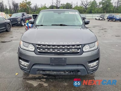 Piąte zdjęcie samochodu w środku: 2014 LAND ROVER RANGE ROVER SPORT HSE VIN:SALWR2WF4EA332119 - miniatura
