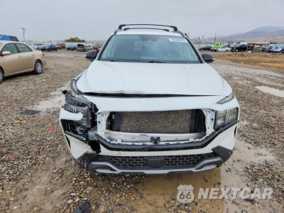 Piąte zdjęcie samochodu w środku: 2022 HYUNDAI SANTA FE XRT VIN:5NMS6DAJXNH385550 - miniatura