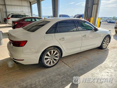 Trzecie zdjęcie samochodu z tyłu: 2017 AUDI A4 ULTRA PREMIUM VIN:WAUGMAF49HN066741 - miniatura