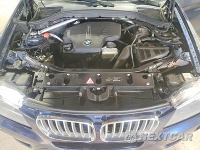 Zdjęcie 12 z 13 samochodu: 2013 BMW X3 XDRIVE28I VIN:5UXWX9C55D0D00061 - miniatura