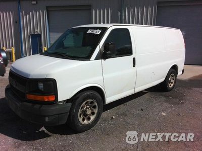 2014 CHEVROLET EXPRESS G1500 1GCSGAFX3E1164875 - główne zdjęcie licytacji z USA - miniatura