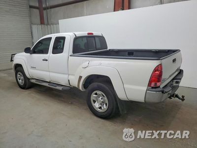 Drugie zdjęcie samochodu z przodu: 2007 TOYOTA TACOMA PRERUNNER V6 VIN:5TETU62N87Z469733 - miniatura