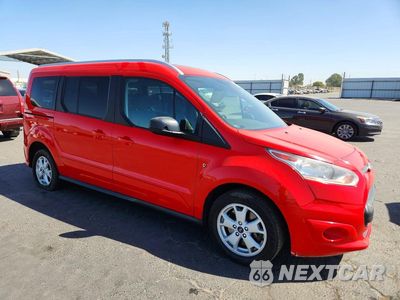 Czwarte zdjęcie samochodu z boku: 2016 FORD TRANSIT CONNECT XLT VIN:NM0GE9F74G1237892 - miniatura