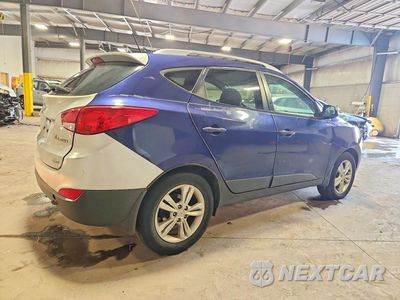 Trzecie zdjęcie samochodu z tyłu: 2013 HYUNDAI TUCSON GLS VIN:KM8JU3AC4DU573027 - miniatura