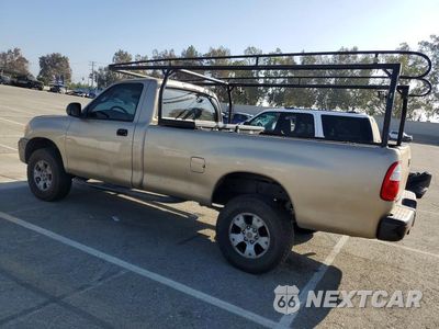 Drugie zdjęcie samochodu z przodu: 2005 TOYOTA TUNDRA BASE VIN:5TBJU321X5S443284 - miniatura