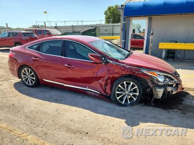 Czwarte zdjęcie samochodu z boku: 2016 HYUNDAI AZERA BASE VIN:KMHFG4JGXGA505732 - miniatura