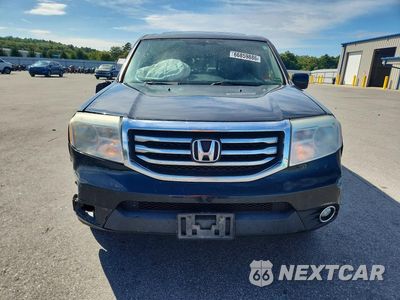 Piąte zdjęcie samochodu w środku: 2014 HONDA PILOT EXL VIN:5FNYF4H56EB023770 - miniatura