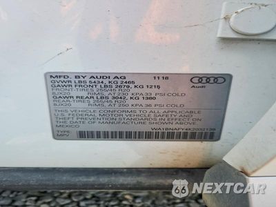 Zdjęcie 13 z 13 samochodu: 2019 AUDI Q5 PREMIUM PLUS VIN:WA1BNAFY4K2032139 - miniatura