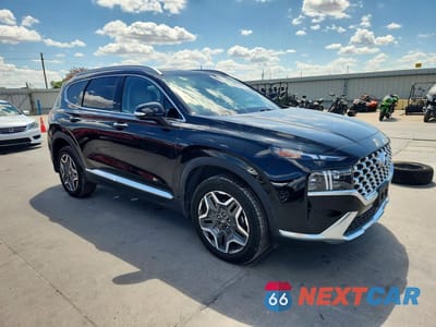 Czwarte zdjęcie samochodu z boku: 2023 HYUNDAI SANTA FE LIMITED VIN:5NMS5DA17PH005358 - miniatura