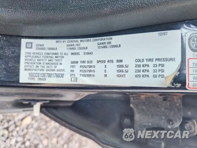 Zdjęcie 12 z 12 samochodu: 2008 CHEVROLET COLORADO VIN:1GCCS13E788176030 - miniatura