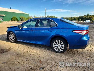 Drugie zdjęcie samochodu z przodu: 2020 TOYOTA CAMRY LE VIN:4T1C11BK8LU010833 - miniatura