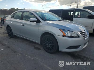 Czwarte zdjęcie samochodu z boku: 2013 NISSAN SENTRA SV VIN:1N4AB7AP0DN903136 - miniatura