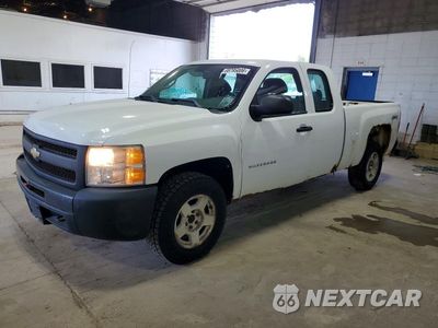 2010 CHEVROLET SILVERADO K1500 1GCSKPE35AZ232542 - główne zdjęcie licytacji z USA - miniatura