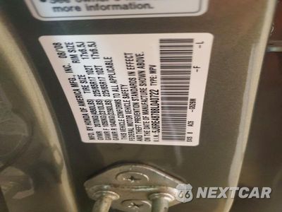 Zdjęcie 13 z 13 samochodu: 2008 HONDA CR-V EXL VIN:5J6RE48788L040722 - miniatura