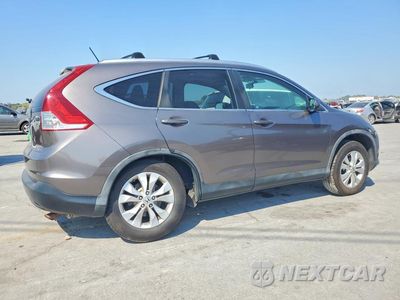 Trzecie zdjęcie samochodu z tyłu: 2012 HONDA CR-V EX VIN:5J6RM4H51CL033444 - miniatura