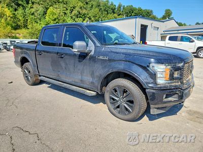 Czwarte zdjęcie samochodu z boku: 2020 FORD F150 SUPERCREW VIN:1FTEW1E44LFA83231 - miniatura