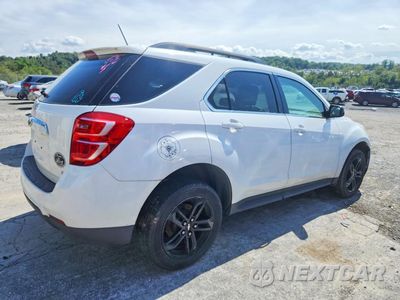 Trzecie zdjęcie samochodu z tyłu: 2017 CHEVROLET EQUINOX LT VIN:2GNFLFEK9H6239359 - miniatura