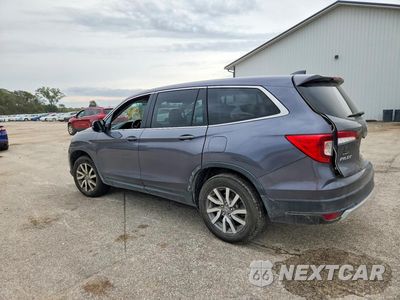 Drugie zdjęcie samochodu z przodu: 2020 HONDA PILOT EXL VIN:5FNYF6H53LB044035 - miniatura