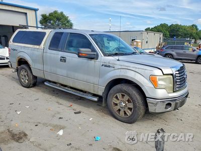 Czwarte zdjęcie samochodu z boku: 2012 FORD F150 SUPER CAB VIN:1FTFX1EF1CFC93305 - miniatura