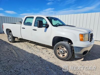 Czwarte zdjęcie samochodu z boku: 2014 GMC SIERRA C2500 HEAVY DUTY VIN:1GT11ZCGXEF157912 - miniatura