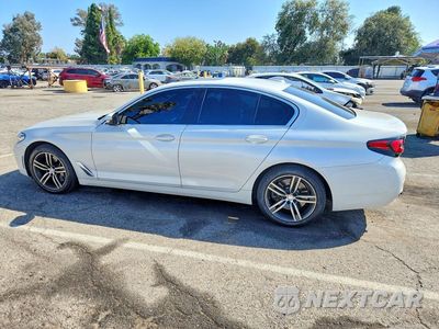 Drugie zdjęcie samochodu z przodu: 2021 BMW 540 I VIN:WBA53BJ02MCF82064 - miniatura
