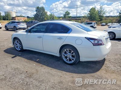 Drugie zdjęcie samochodu z przodu: 2014 NISSAN MAXIMA 3.5 S VIN:1N4AA5AP9EC489780 - miniatura