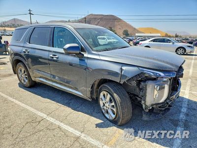 Czwarte zdjęcie samochodu z boku: 2021 HYUNDAI PALISADE SE VIN:KM8R14HE4MU217976 - miniatura